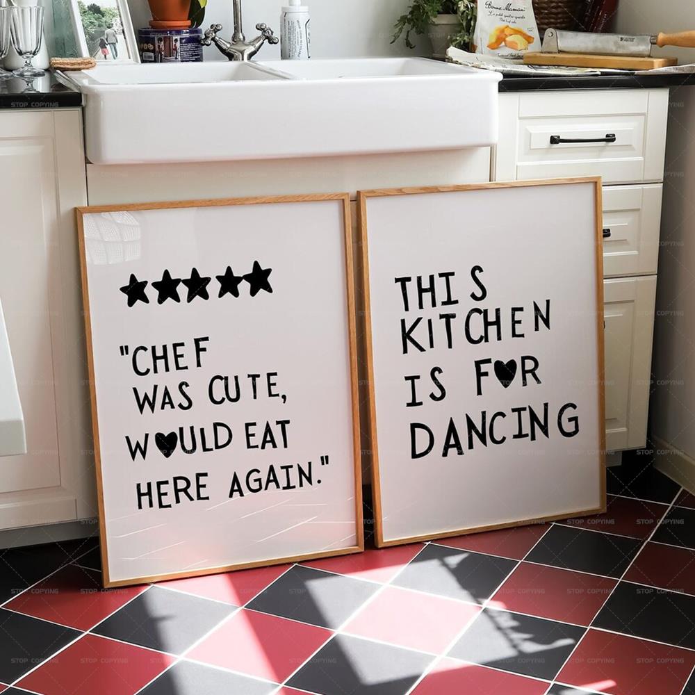 Home Cooking Quotes - الحد الأدنى القلب الأسود الشيف تحفيزية