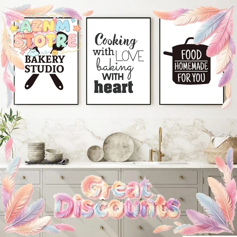 Home Cooking Quotes - طباعة فنية جدارية وملصقات بعبارات عن