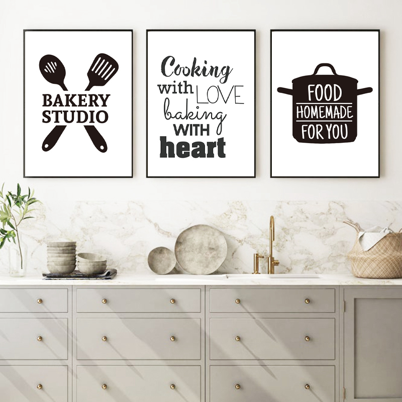 Home Cooking Quotes - طباعة فنية جدارية وملصقات بعبارات عن