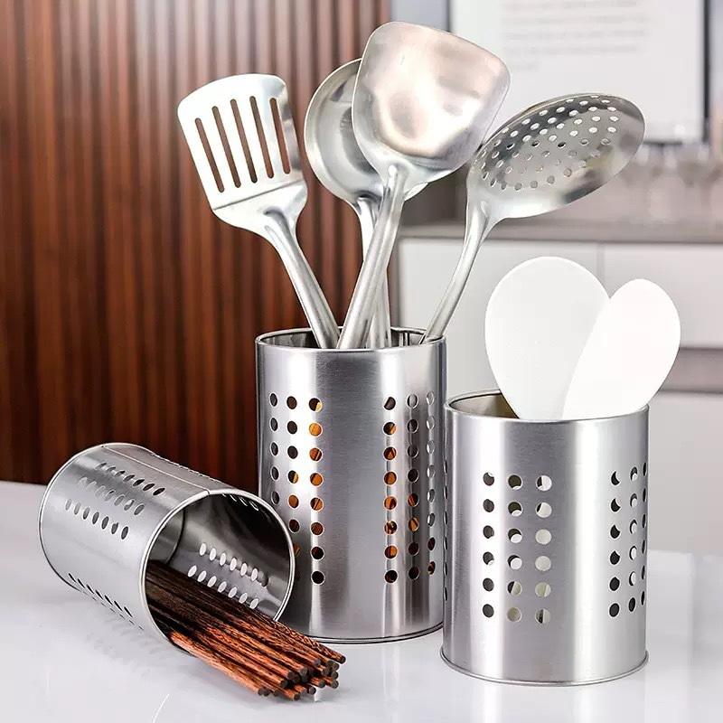 # صندوق تخزين أدوات المائدة ال - مراجعة Home Cooking Utensils وسعره
