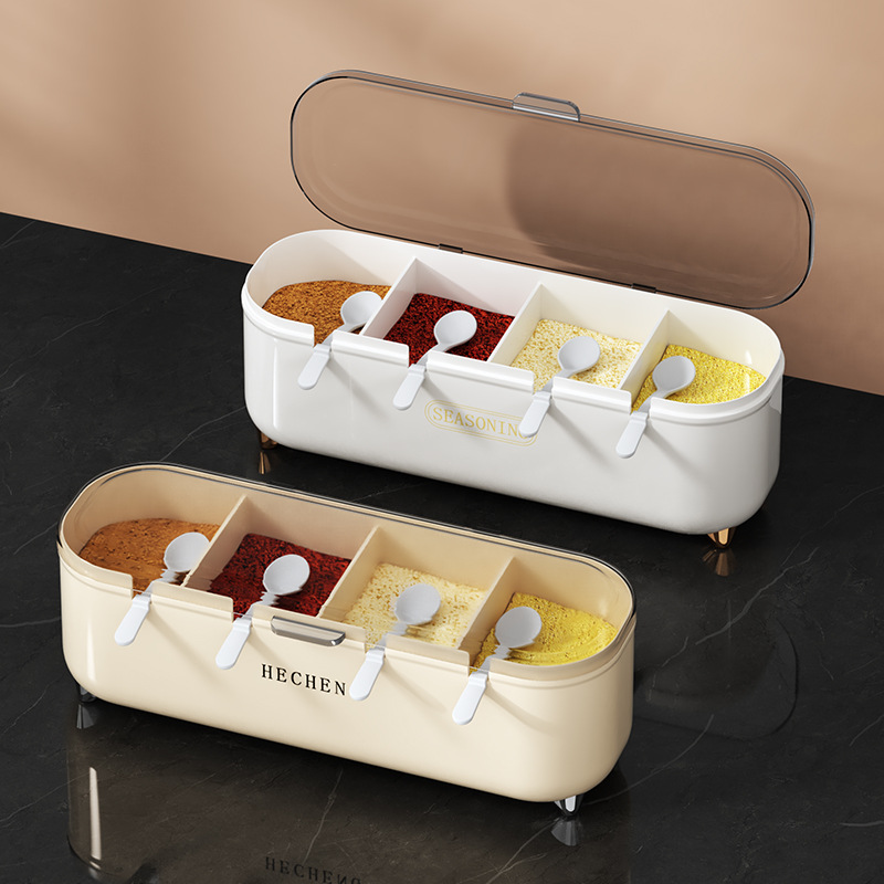 مجموعة علب توابل للمطبخ متعددة - مراجعة Home Cooking Utensils وسعره