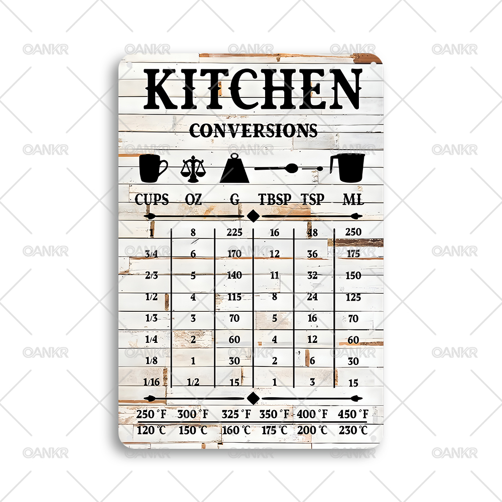 لافتة معدنية بتصميم عتيق لاقتب - مراجعة Home Cooking Quotes وسعره