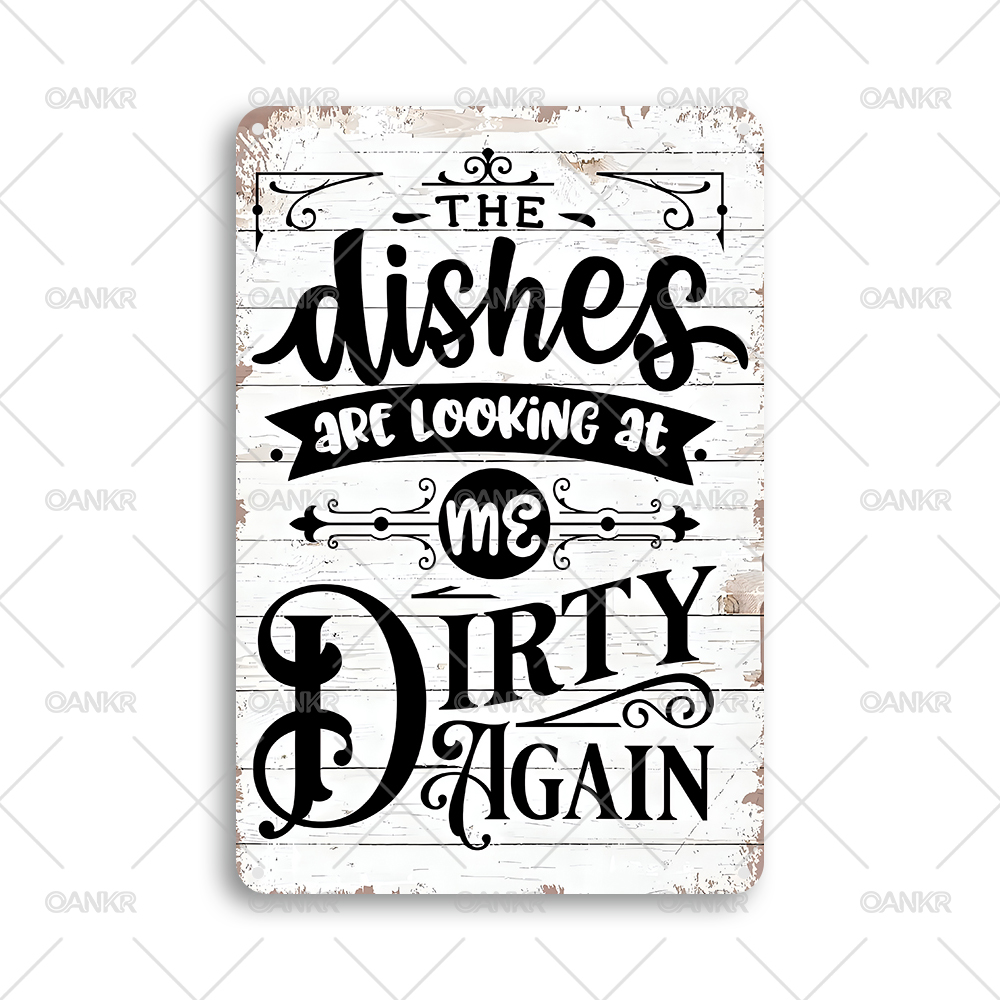 لافتة معدنية بتصميم عتيق لاقتب - مراجعة Home Cooking Quotes وسعره