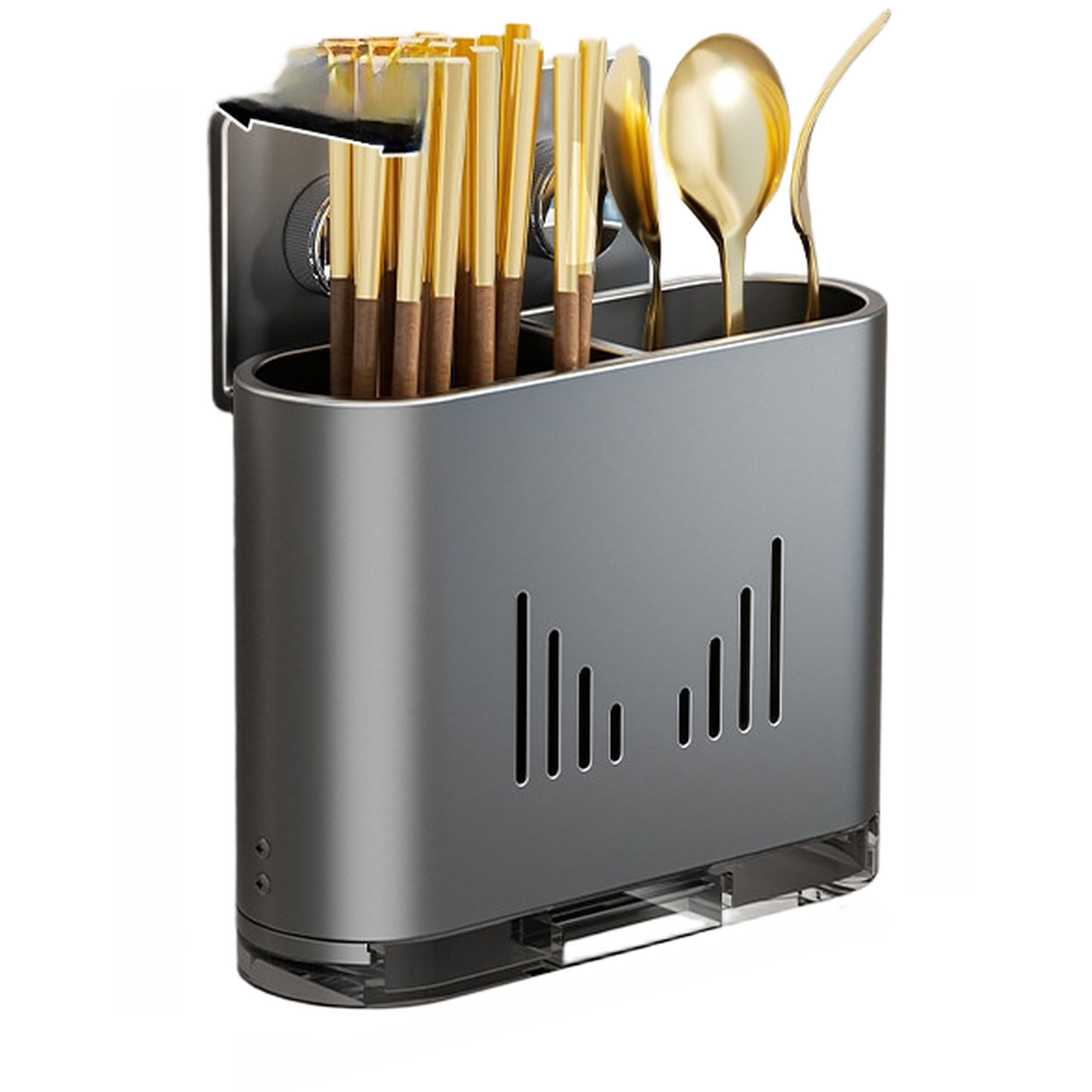 حامل أدوات مطبخ مثبت على الحائ - مراجعة Home Cooking Utensils وسعره