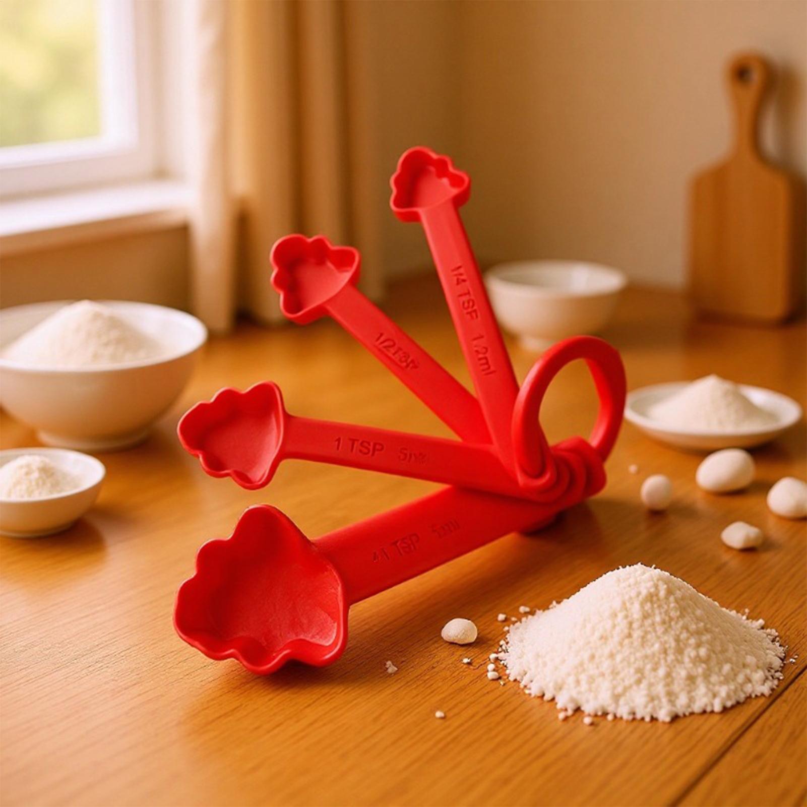 عيد الميلاد قياس الكؤوس والملا - مراجعة Home Cooking Utensils وسعره
