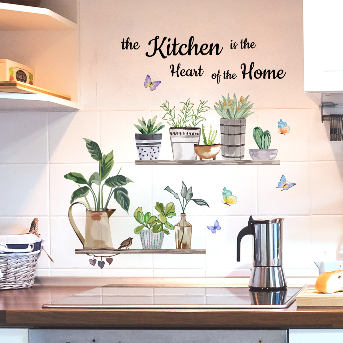 المطبخ النباتات الخضراء الطبخ  - مراجعة Home Cooking Quotes وسعره
