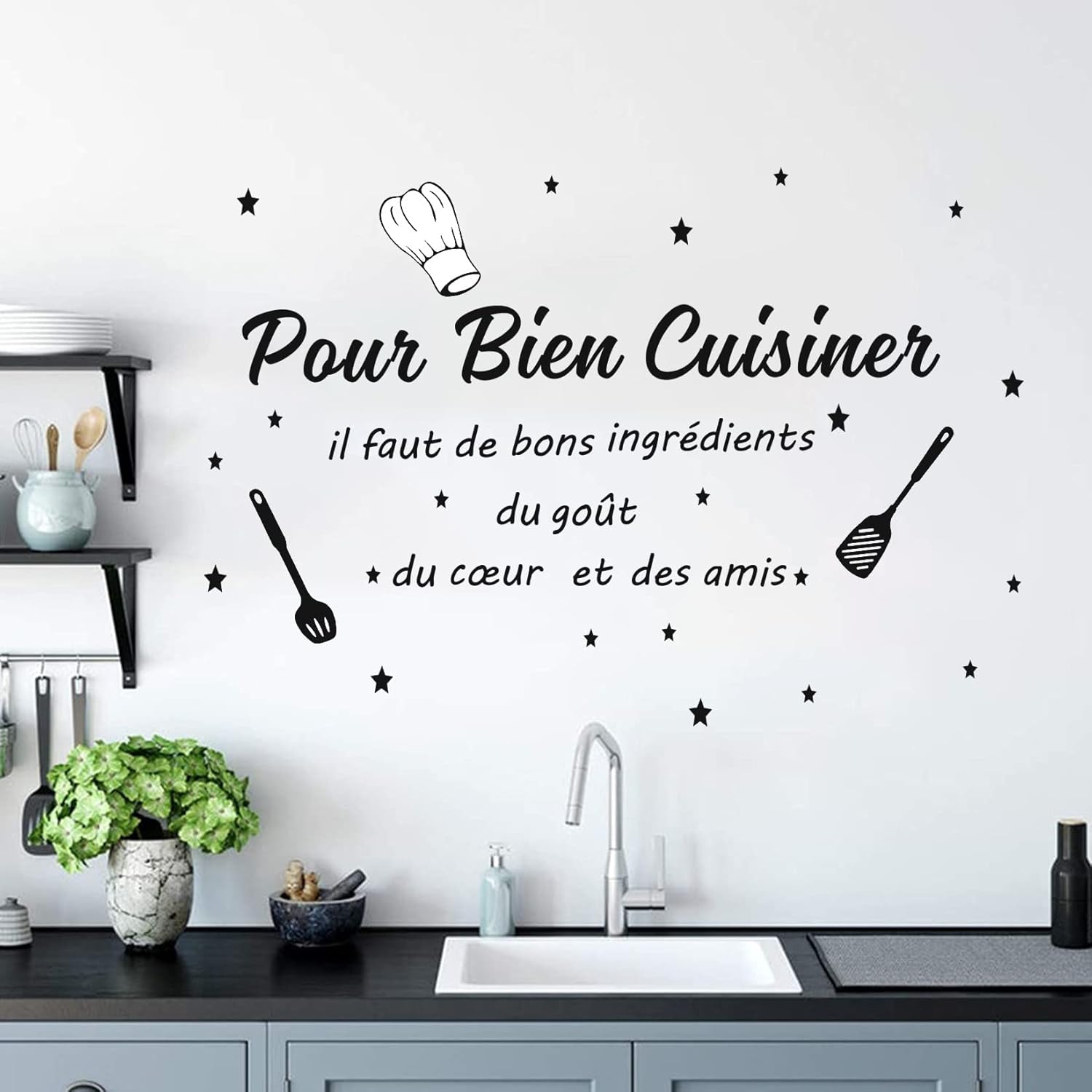ملصق جداري بتصميم اقتباسات عن  - مراجعة Home Cooking Quotes وسعره