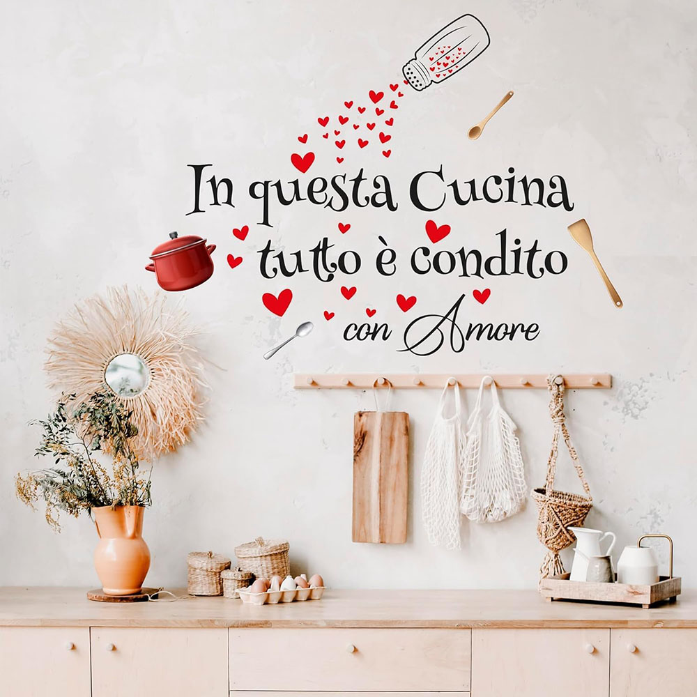 ملصق جداري بتصميم اقتباسات عن  - مراجعة Home Cooking Quotes وسعره