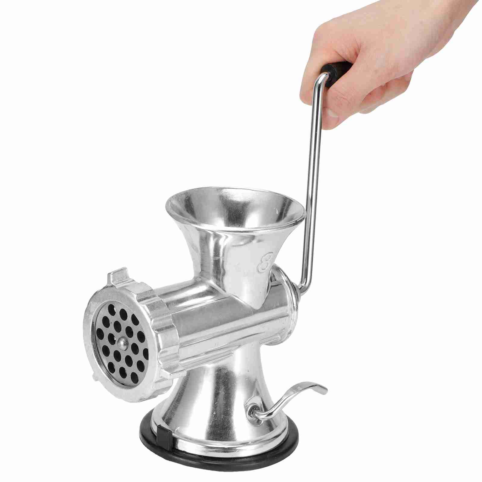 مفرمة لحم يدوية من سبائك الألو - مراجعة Home Cooking Utensils وسعره