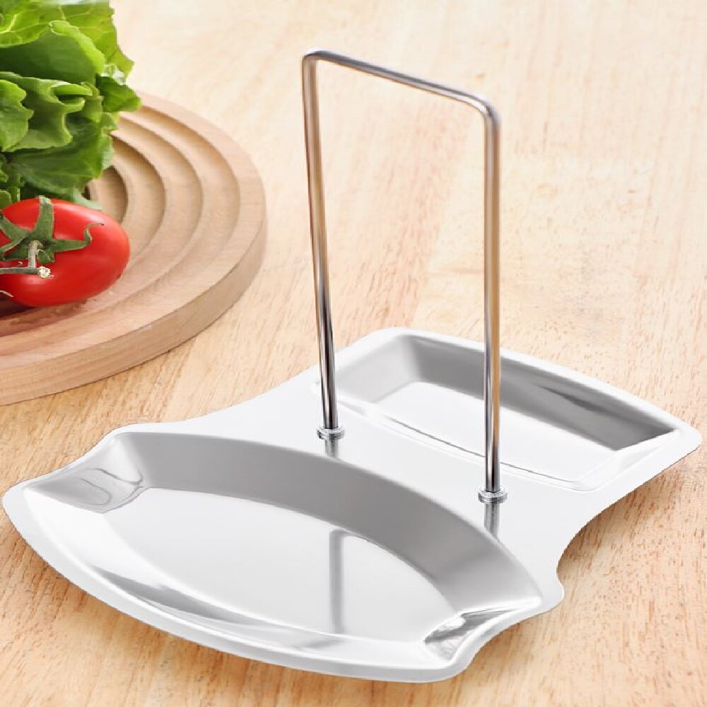 حامل غطاء القدر من الفولاذ الم - مراجعة Home Cooking Utensils وسعره