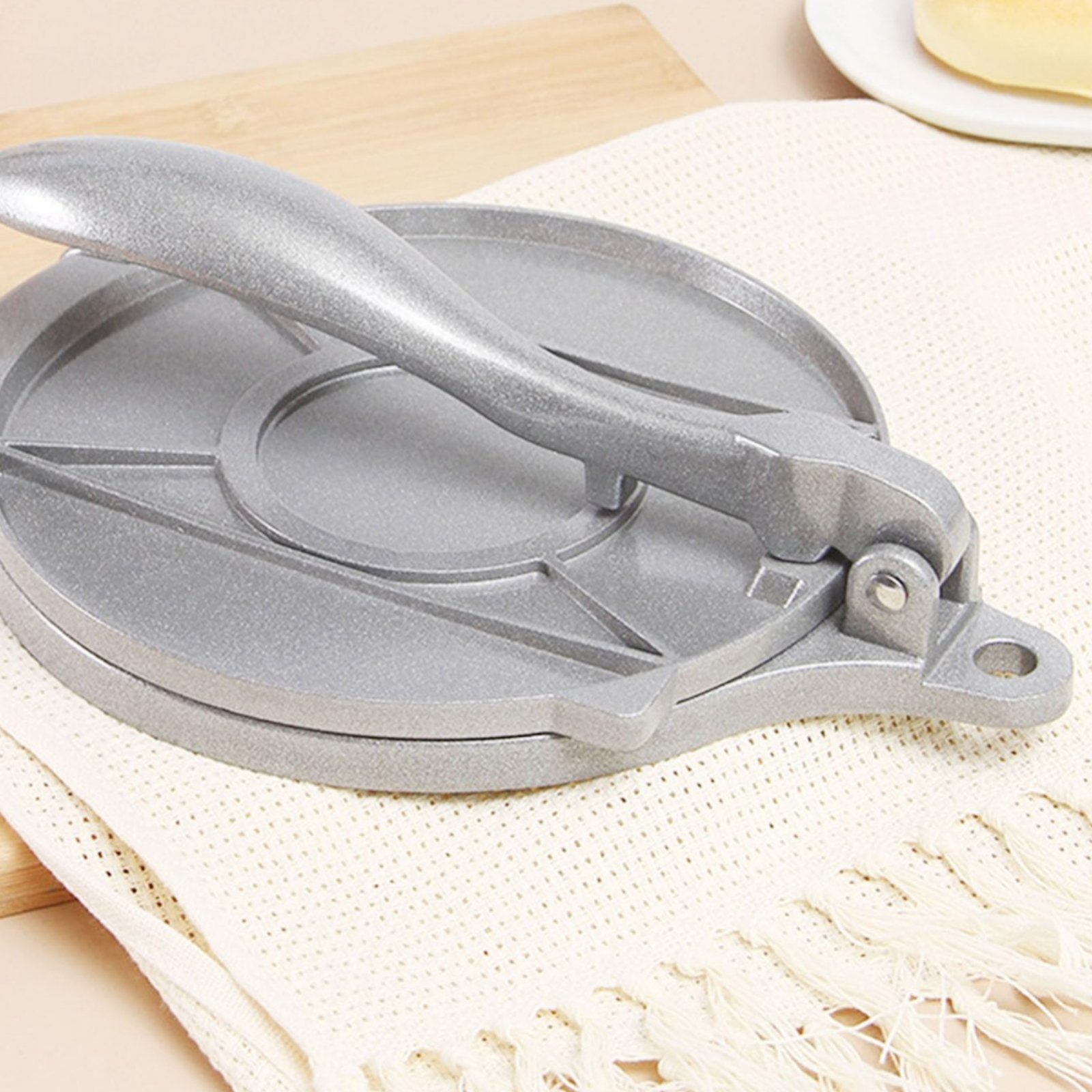 مكبس تورتيلا من الألومنيوم لضغ - مراجعة Home Cooking Utensils وسعره