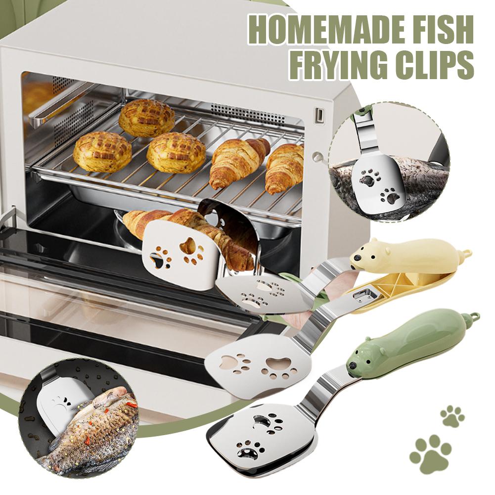 1/2 قطعة ملقط سمك الدب زعنفة ا - مراجعة Home Cooking Utensils وسعره